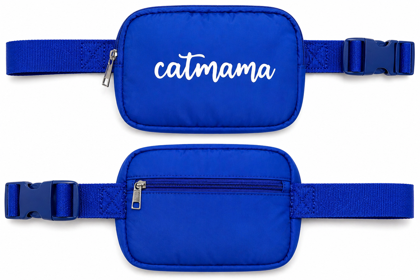 Catmama Crossbody Treat & Walk Bag - Blue