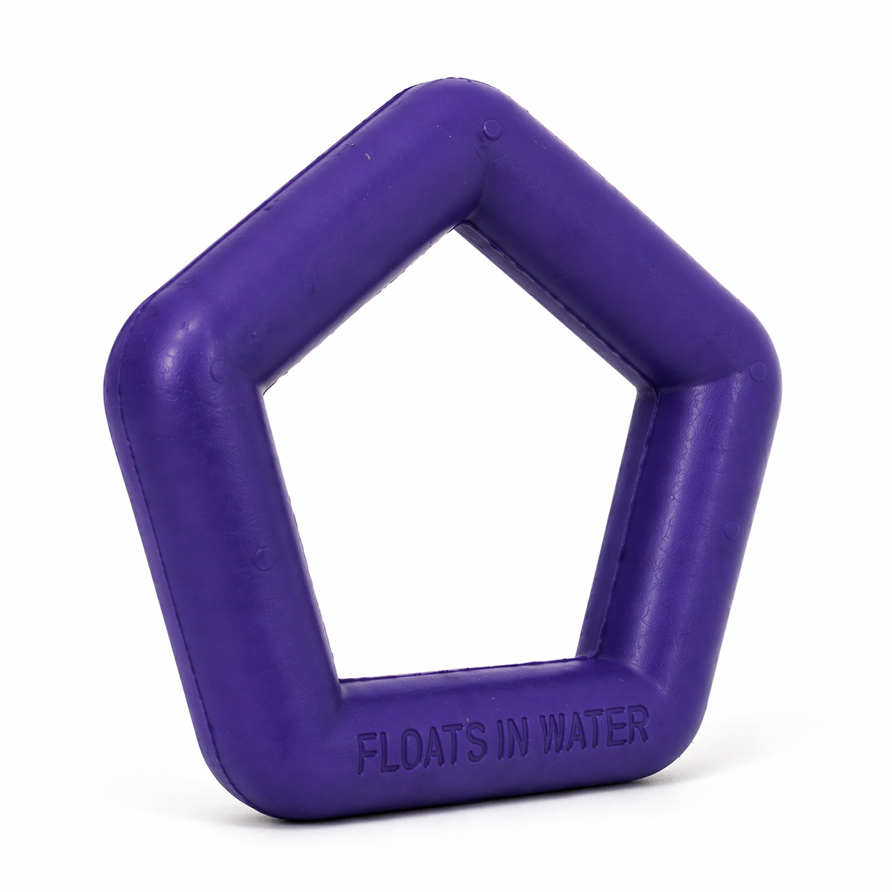 Sturdy - Hexagon Floater - Natural Rubber Toy