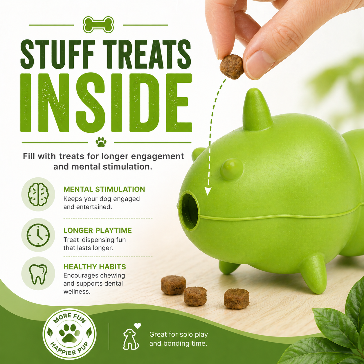 Sturdy - Snokry - Natural Rubber Toy