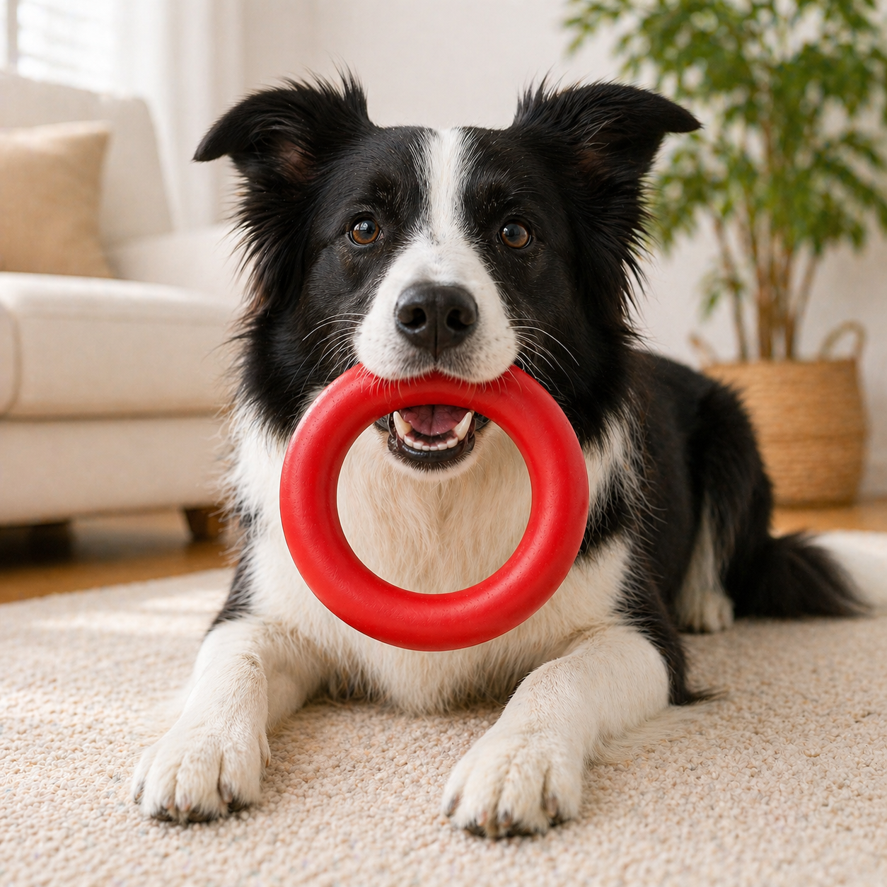 Sturdy -  Ringa a Ring- Natural Rubber Toy