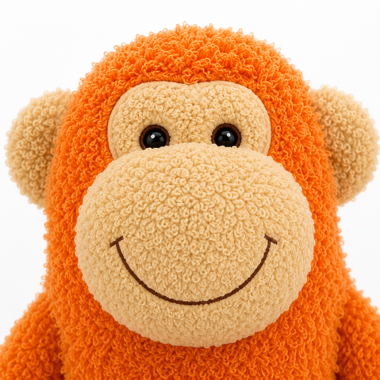 Monkey Trouble - Reinforced Fabric Plush Toy