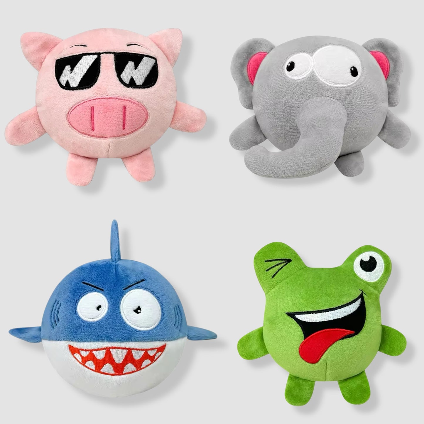Pop-a-pig Bouncy Toy