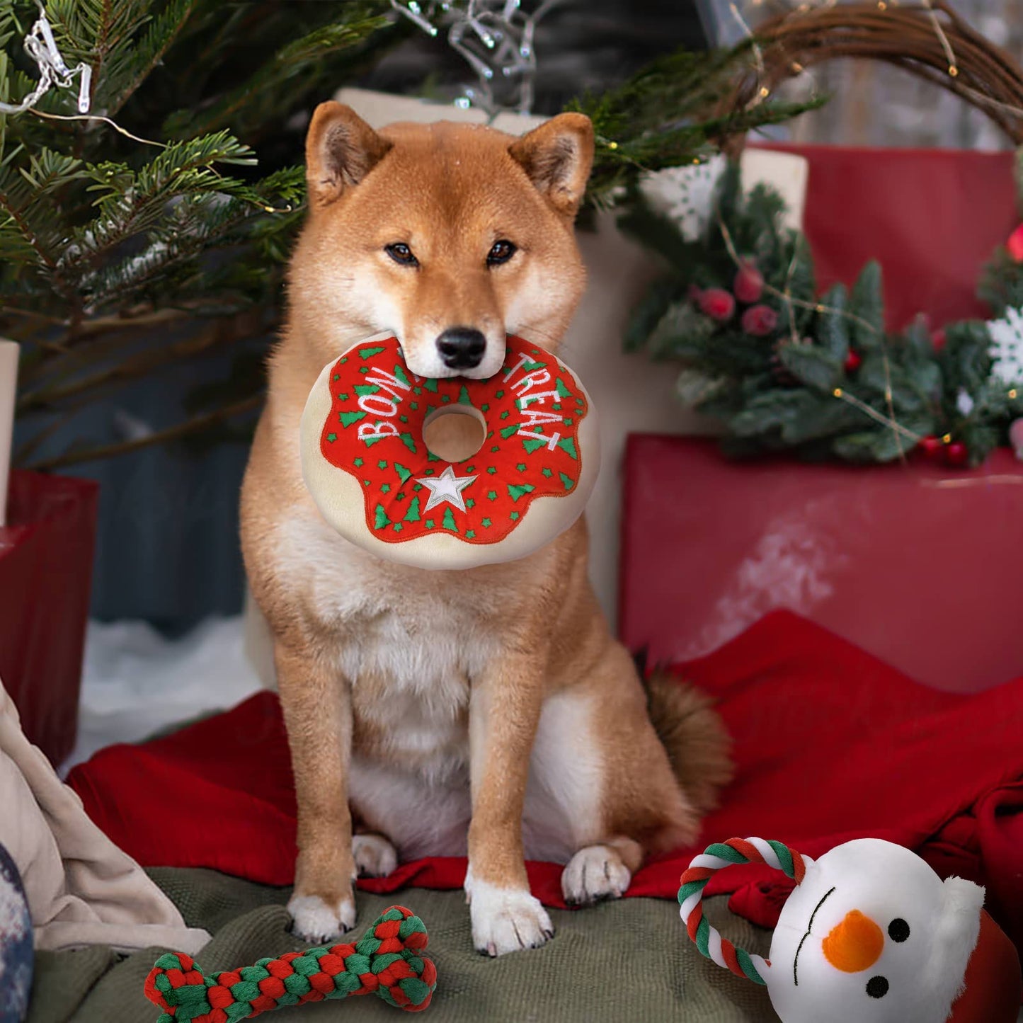 Christmas Donut Toy