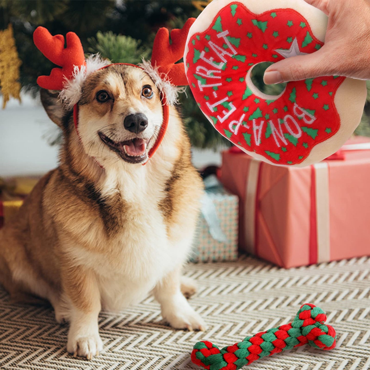 Christmas Donut Toy