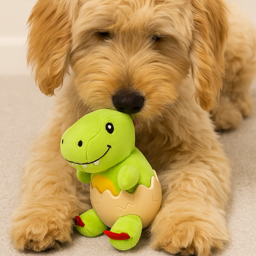 Dino in a Shell Toy for Dogs