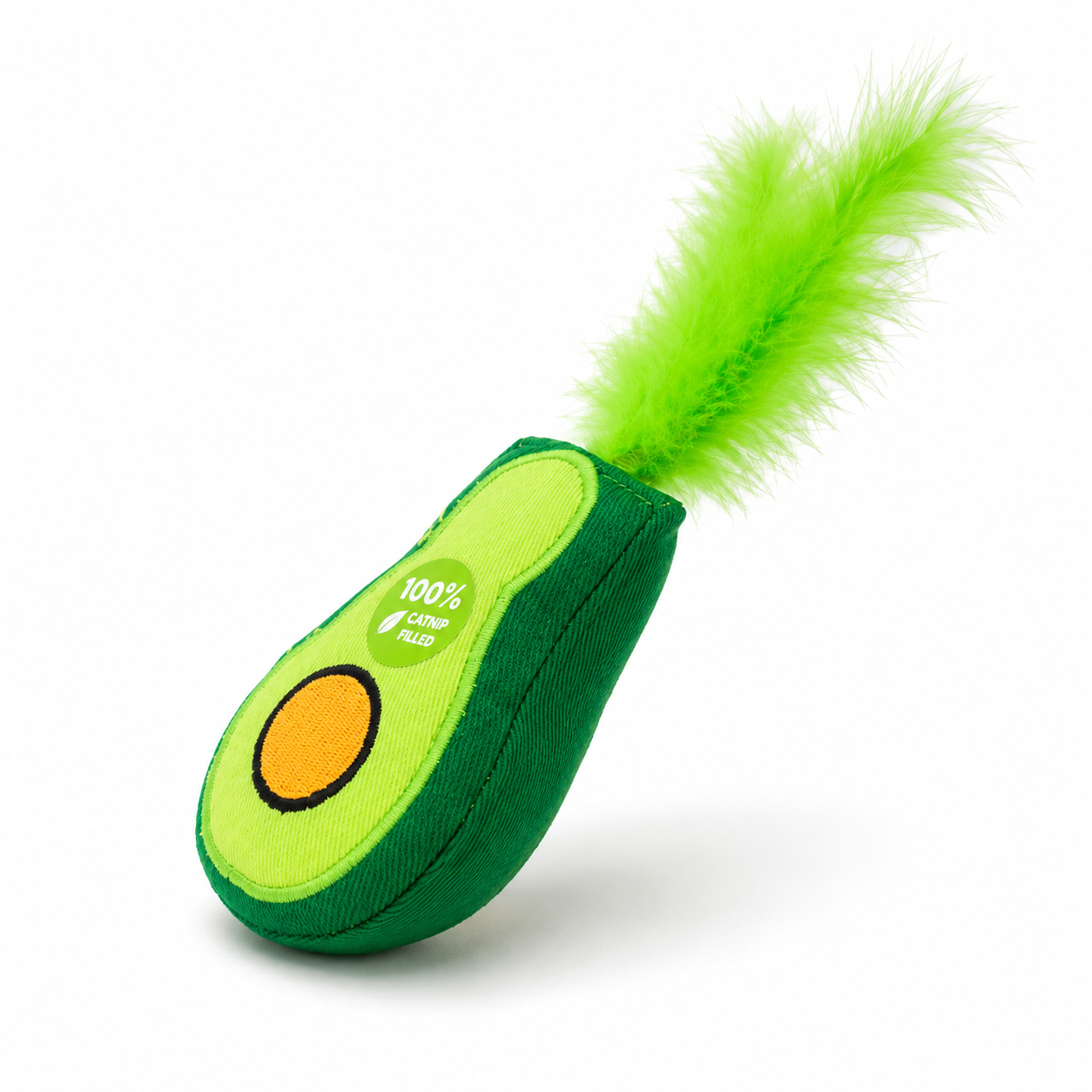 Avocado Lover - 100% Catnip filled Cat Toy