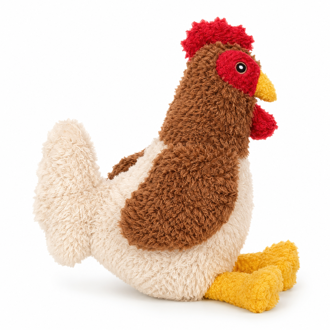 Tough Chicken - Reinforced Fabric Plush Toy