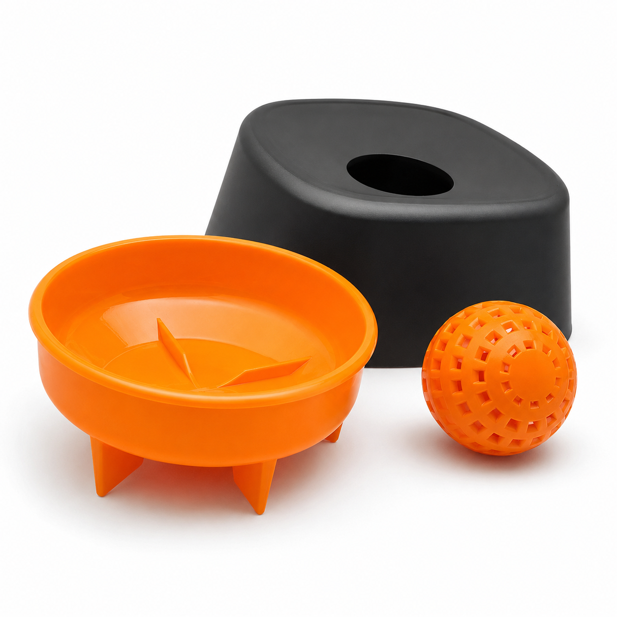 TDC - Lickables - Spin Flow Slow Feeder Bowl Set