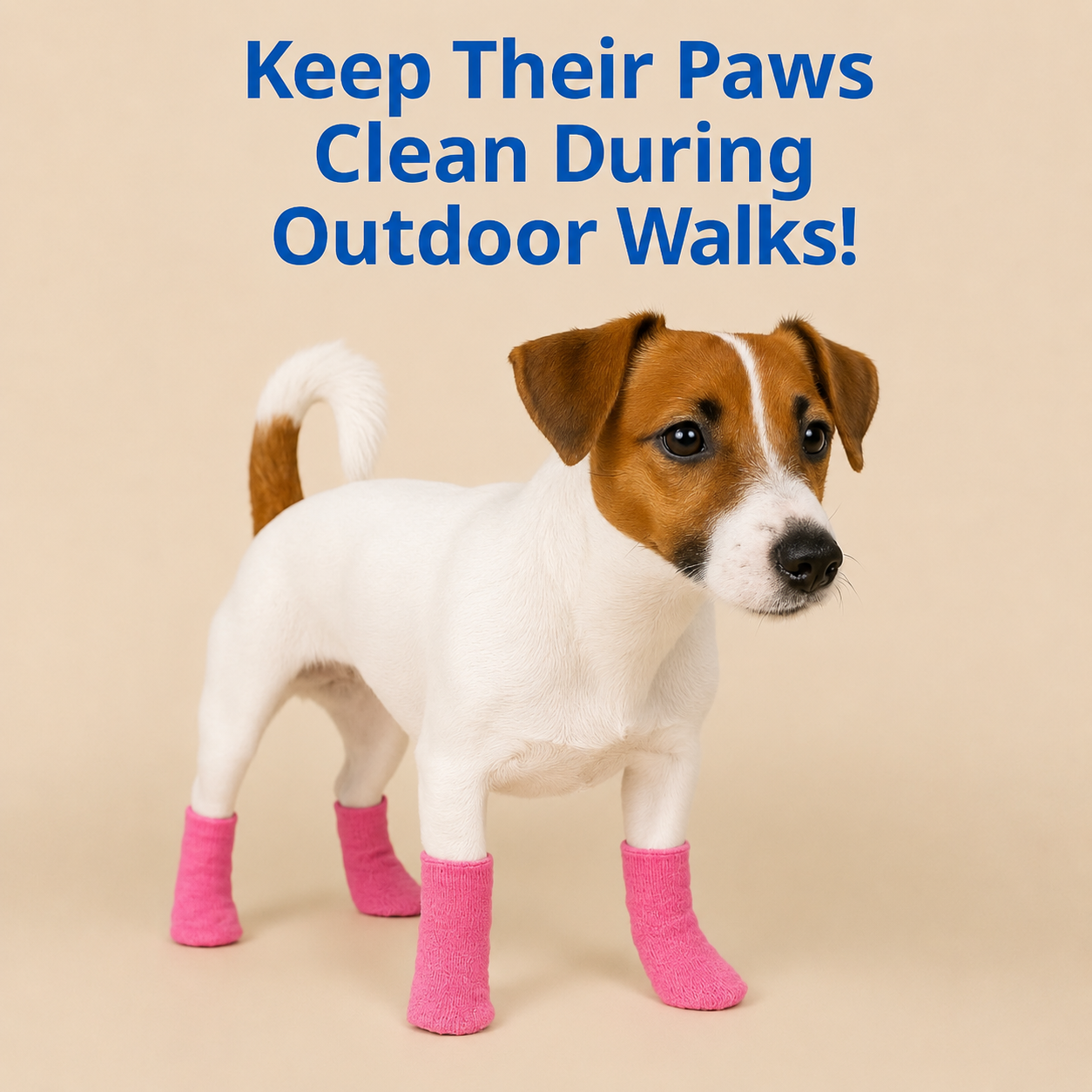 Talking Dog Club - Cover them Paws - Self Adhesive Wraps - Pink