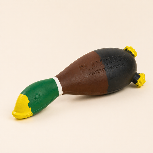 Sturdy - Noisy Ducky Duck - Natural Rubber Toy