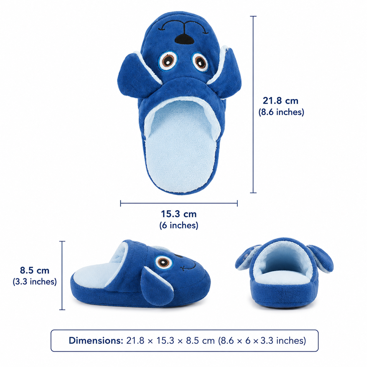 Doggie Dog Slipper - Plush Toy for Dogs