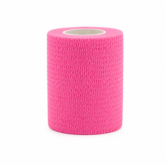 Talking Dog Club - Cover them Paws - Self Adhesive Wraps - Pink