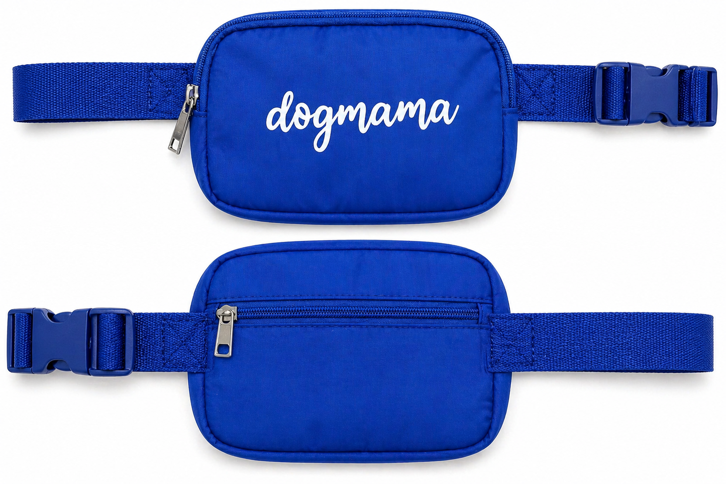 Dogmama Crossbody Treat & Walk Bag - Blue