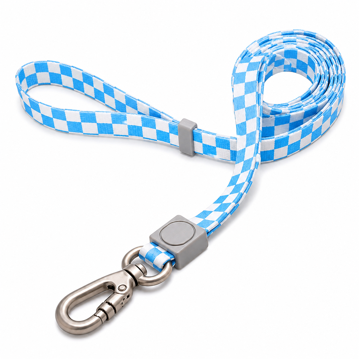Checkmate Leash and Collar Combo - Blue