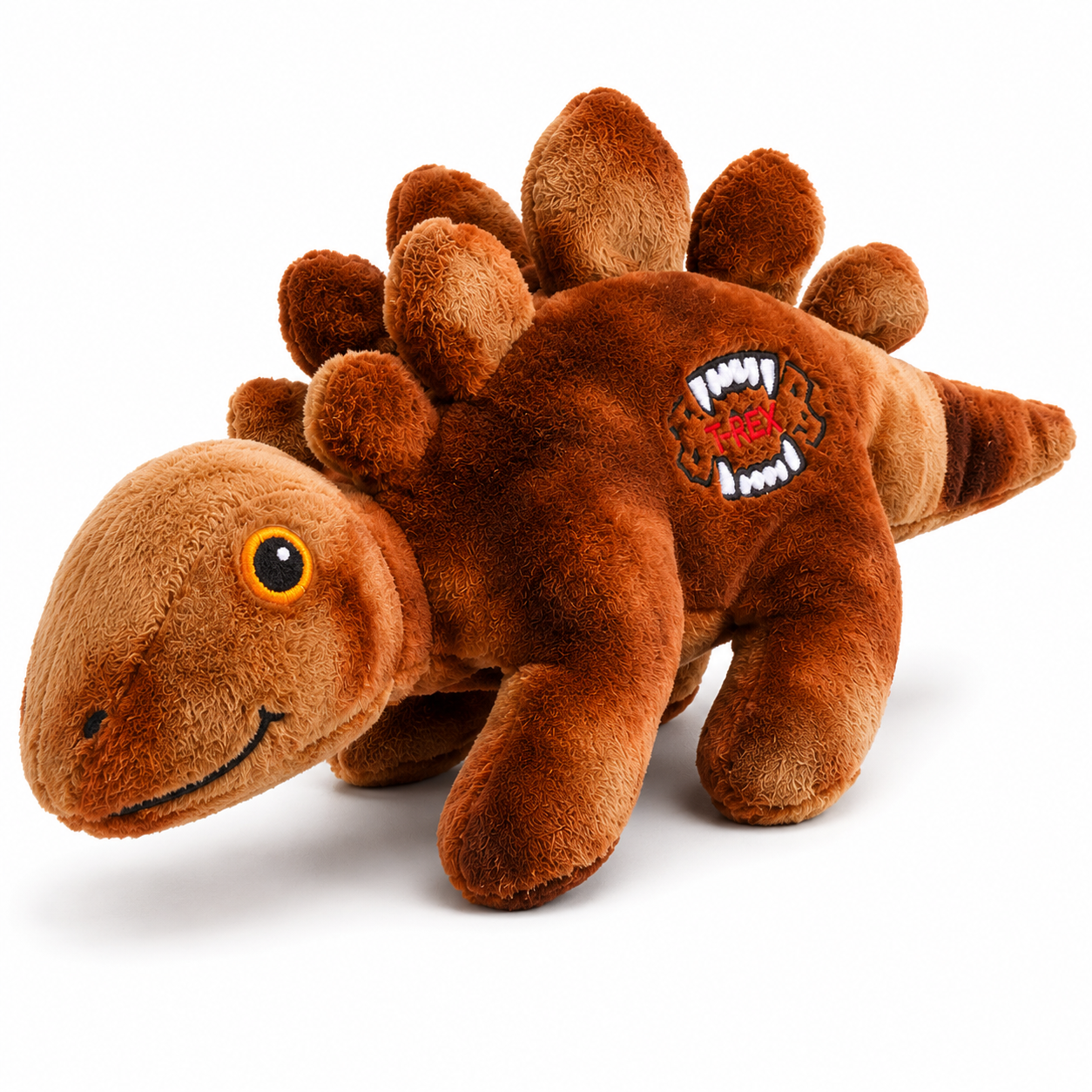 Stegosaurus Dino - Reinforced Fabric Plush Toy