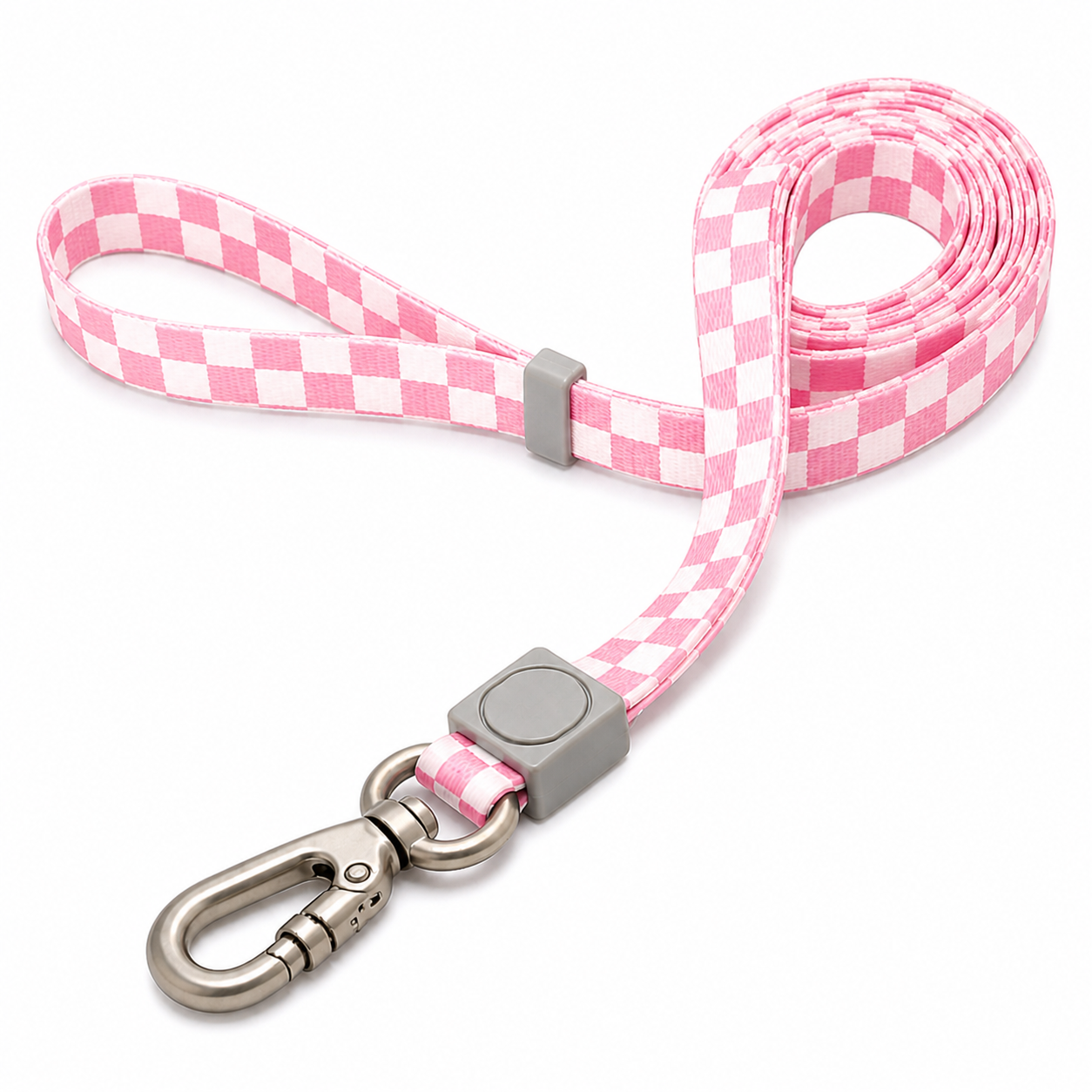 Checkmate Leash and Collar Combo - Pink
