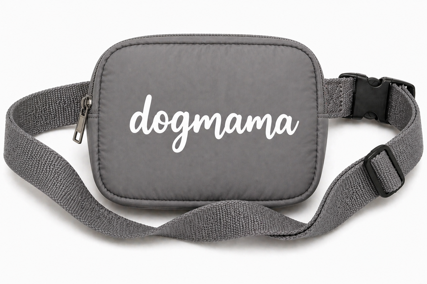 Dogmama Crossbody Treat & Walk Bag - Grey