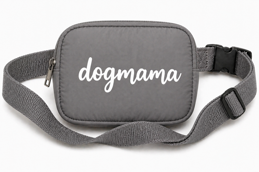 Dogmama Crossbody Treat & Walk Bag - Grey