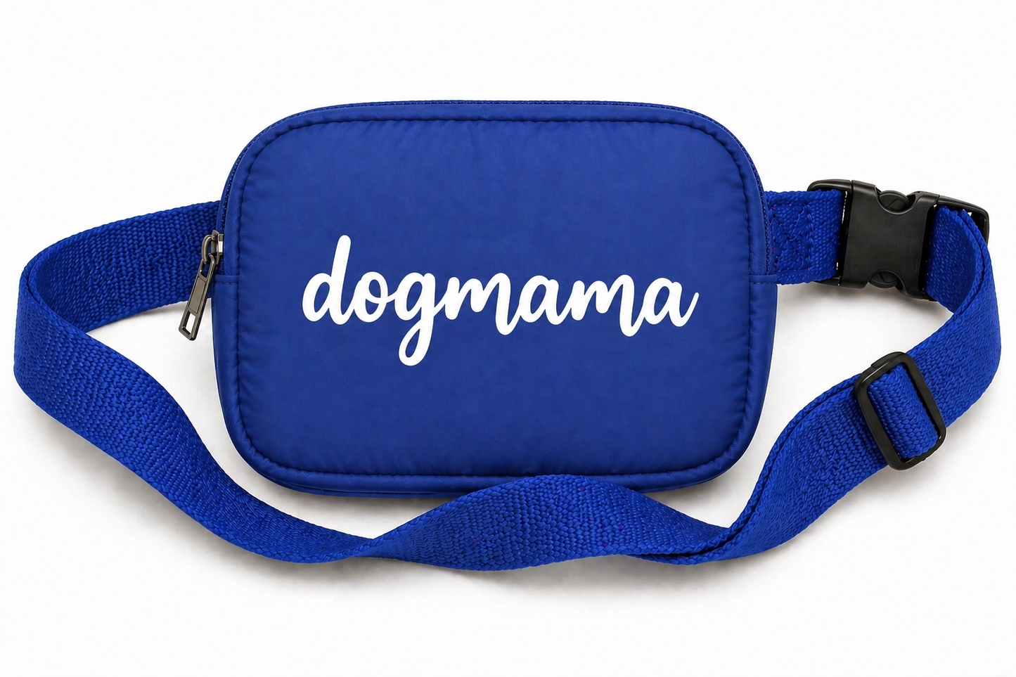 Dogmama Crossbody Treat & Walk Bag - Blue