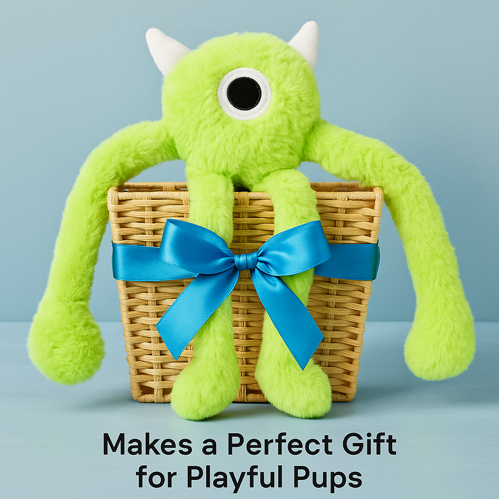 Bouncing Monster Tug Toy