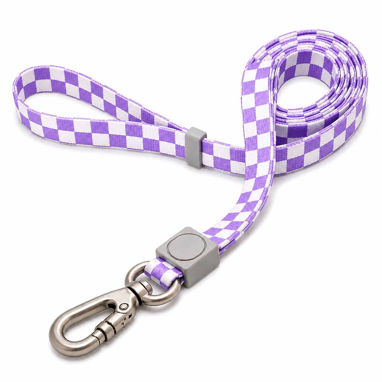 Checkmate Leash and Collar Combo - Purple