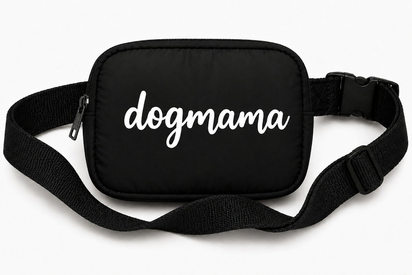Dogmama Crossbody Treat & Walk Bag - Black