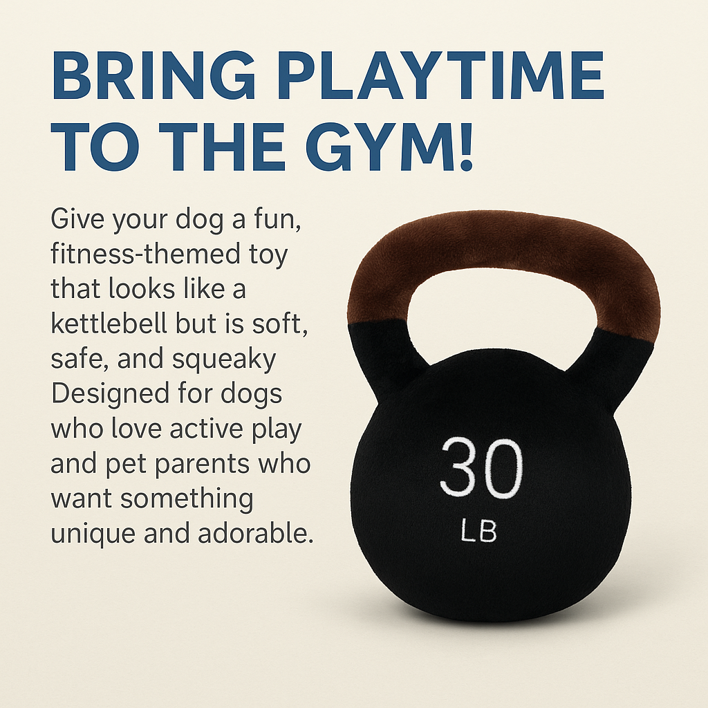 KettleBell - Plush Toy for Dogs