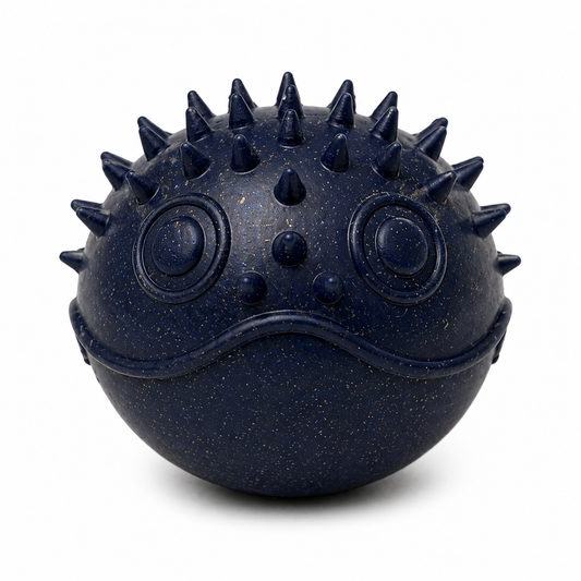 Sturdy - Smurfy - Natural Rubber Toy