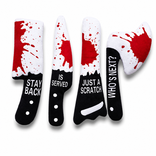 Spooky Halloween Plush Toy Set