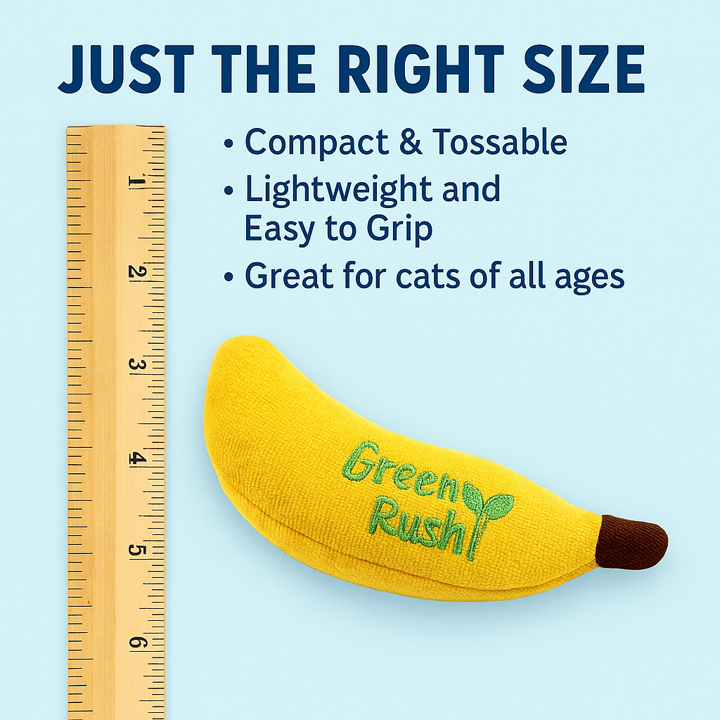 Go Bananas Catnip Toy For Cats