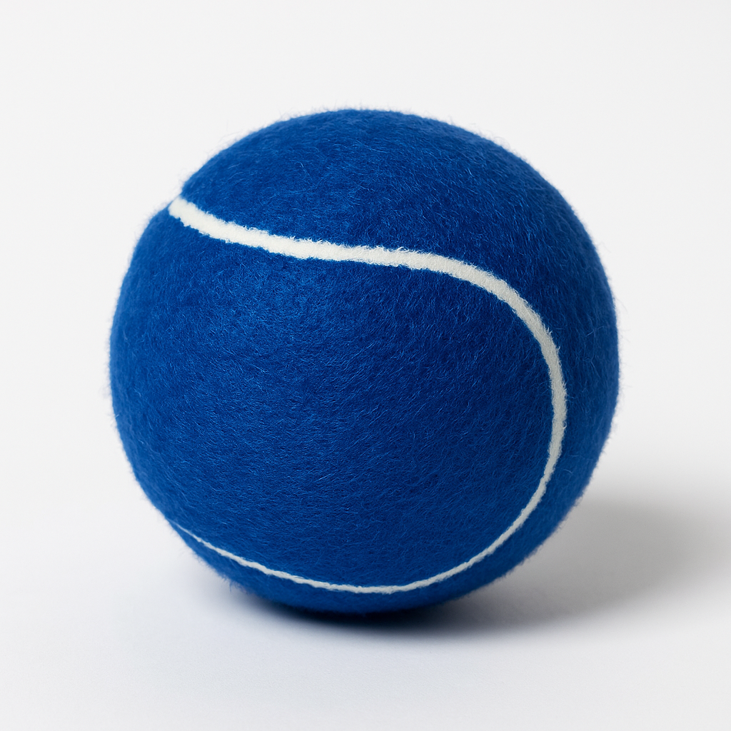 Fetch In Color - Tennis Balls  - Blue - Set of Two
