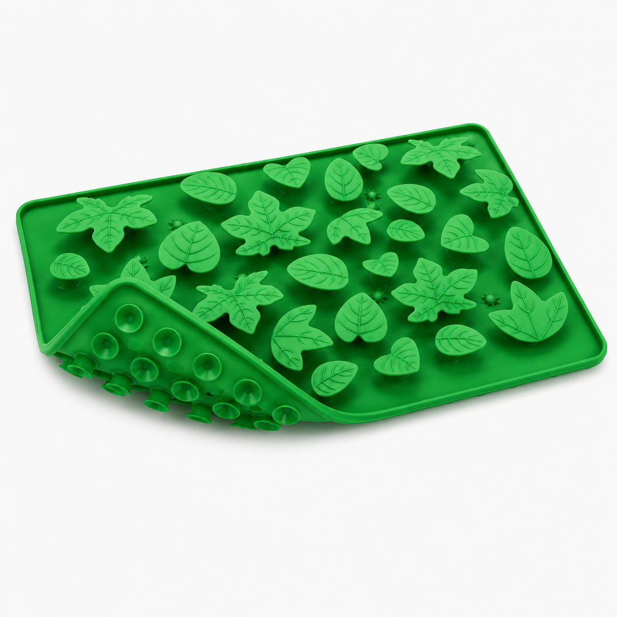 Jungle Dig Mat – Silicone Snuffle & Lick Mat for Dogs, Slow Feeder Enrichment Mat with Suction Cups