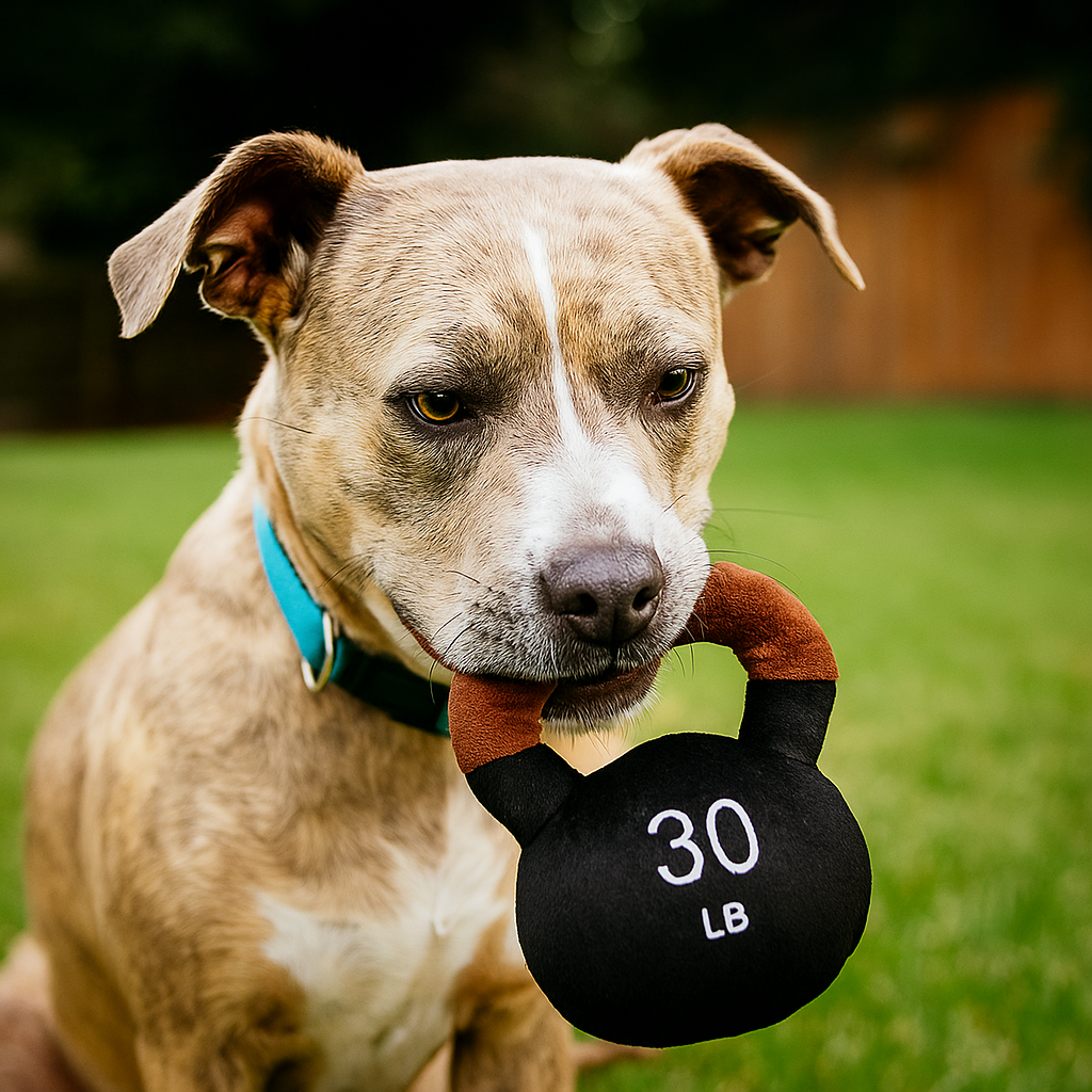 KettleBell - Plush Toy for Dogs