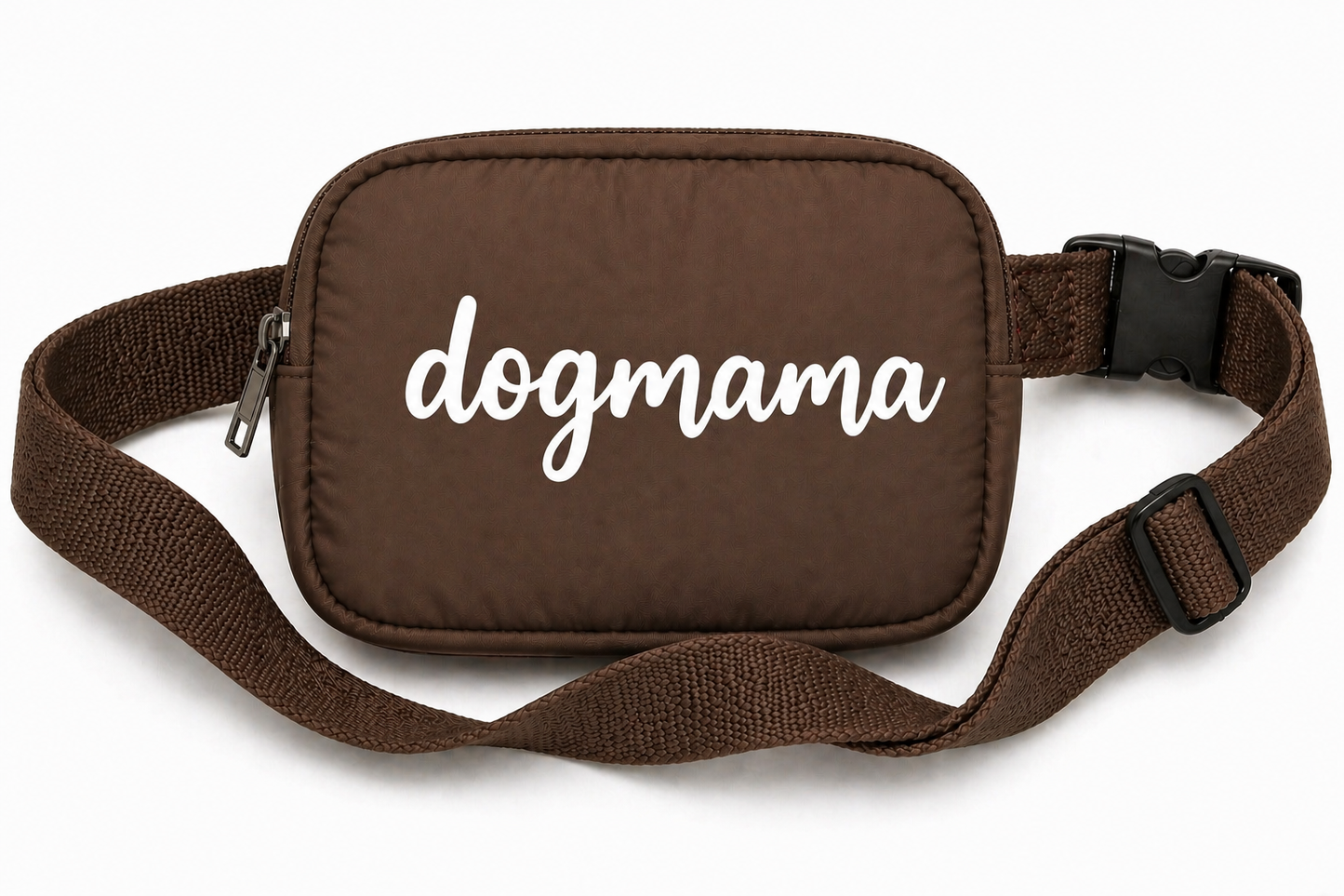 Dogmama Crossbody Treat & Walk Bag - Brown