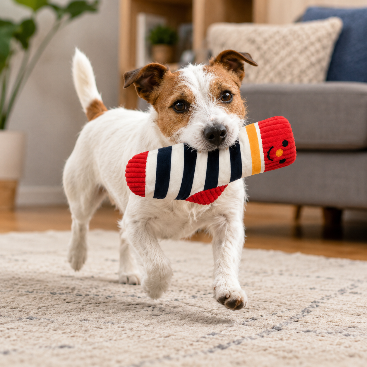 TDC - Stripy Mr.Socks - Plush Toy