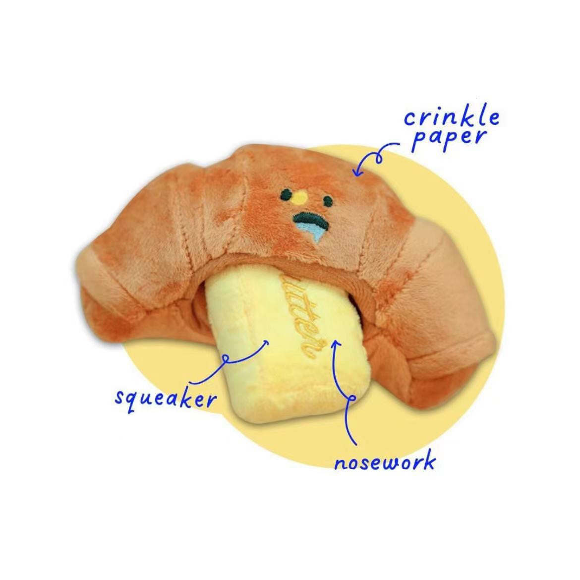 Crusty Croissant Toy