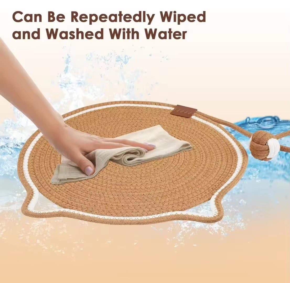 Cat Rope Mat