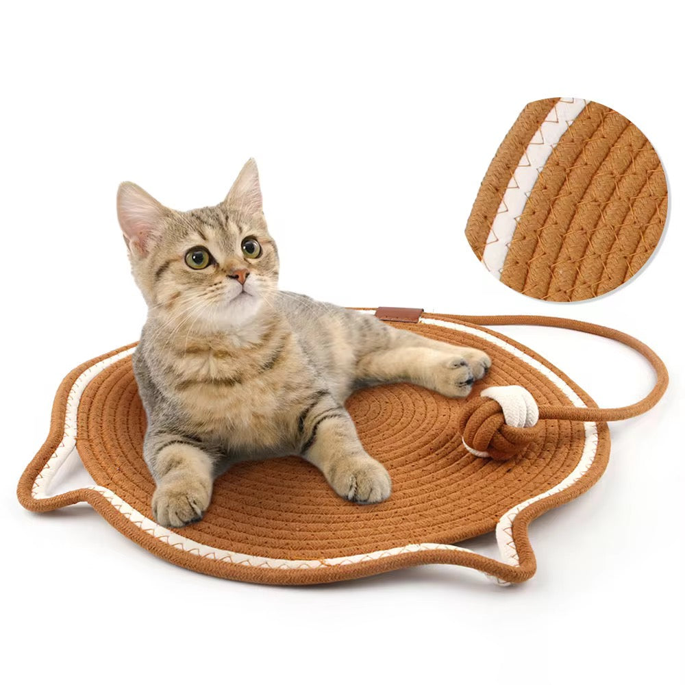 Cat Rope Mat