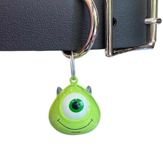 Bell The Cat - Green Monster Collar Bell