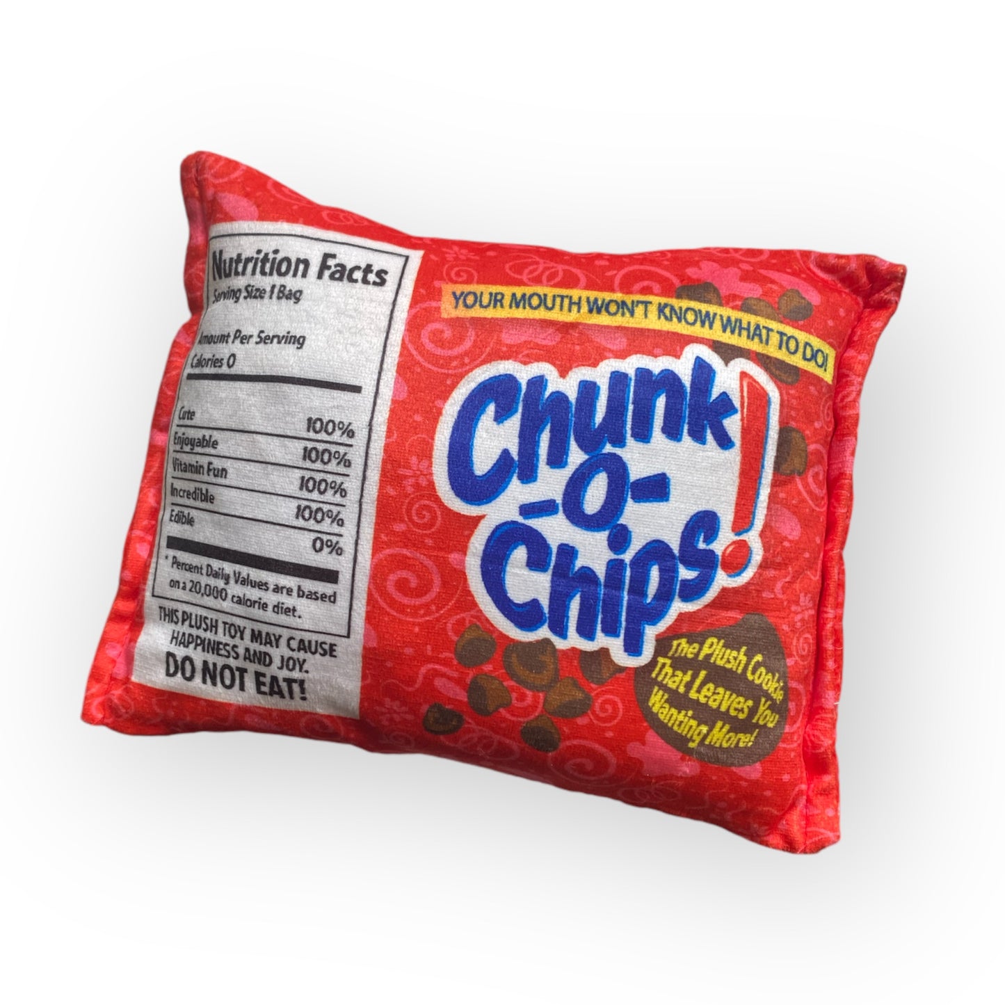 Zero Calories - Chunk o Chips - Plush Toy
