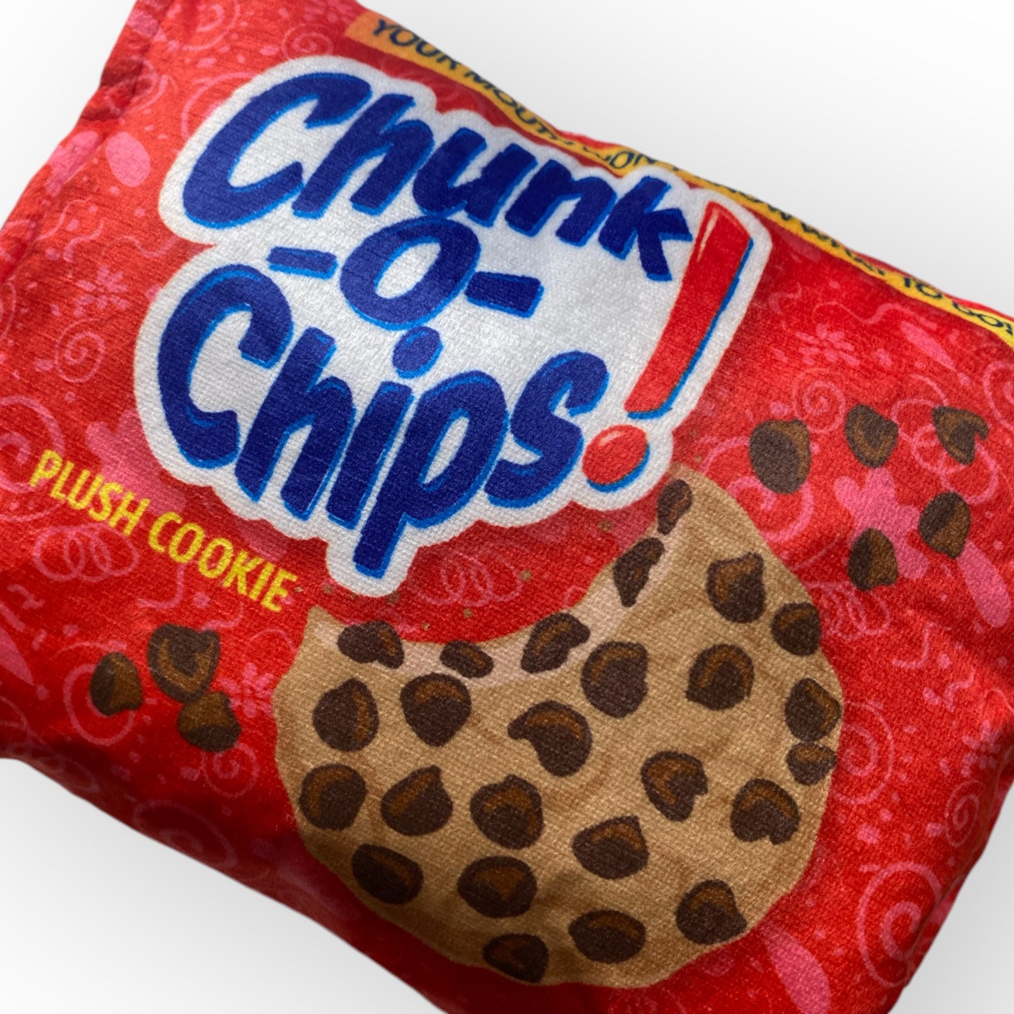 Zero Calories - Chunk o Chips - Plush Toy