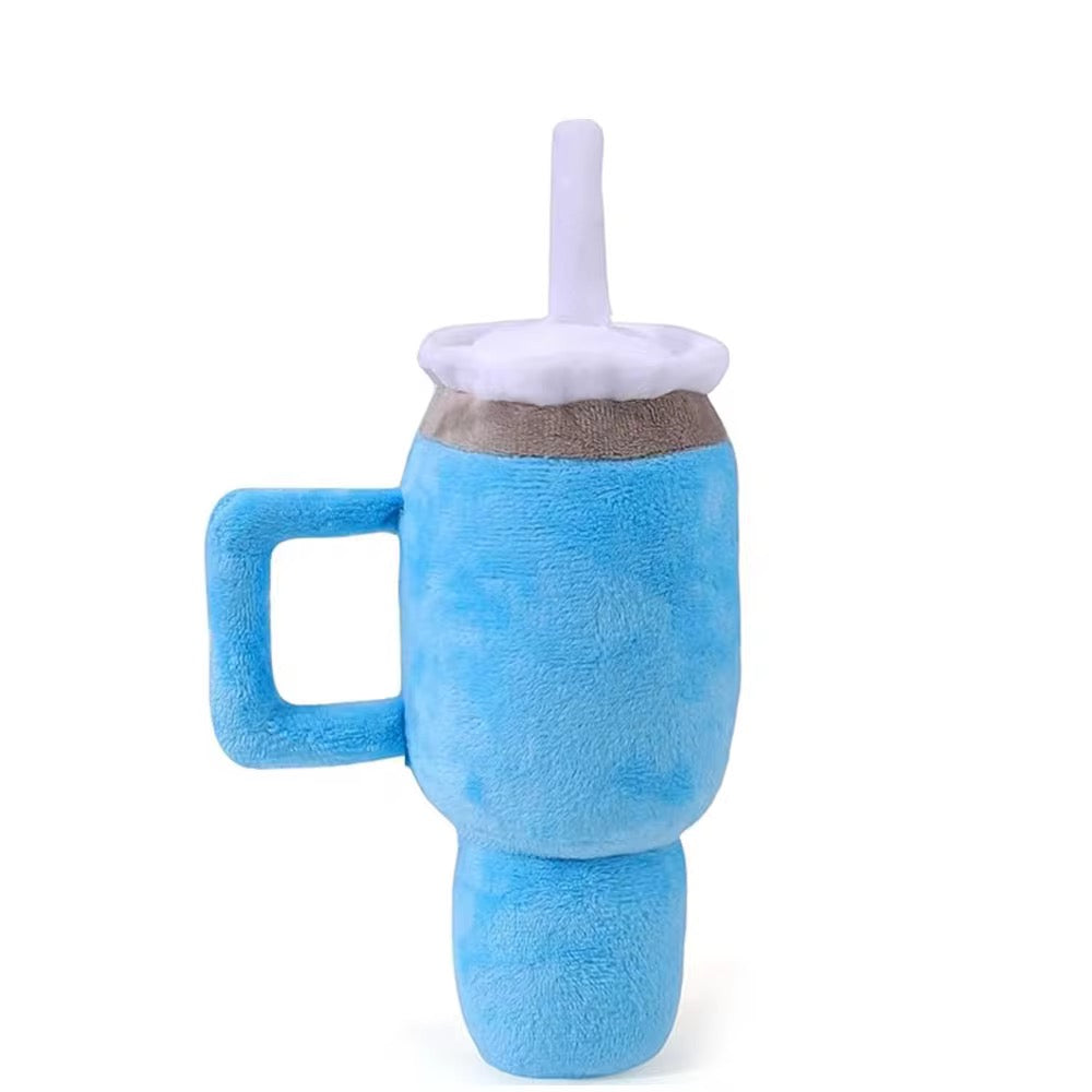 Tumbler Plush Toy For Dogs - Blue