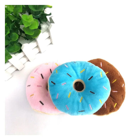 Chewnuts Donut Toy