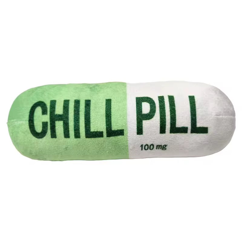 Chill Pill - Plush Toy for Dogs