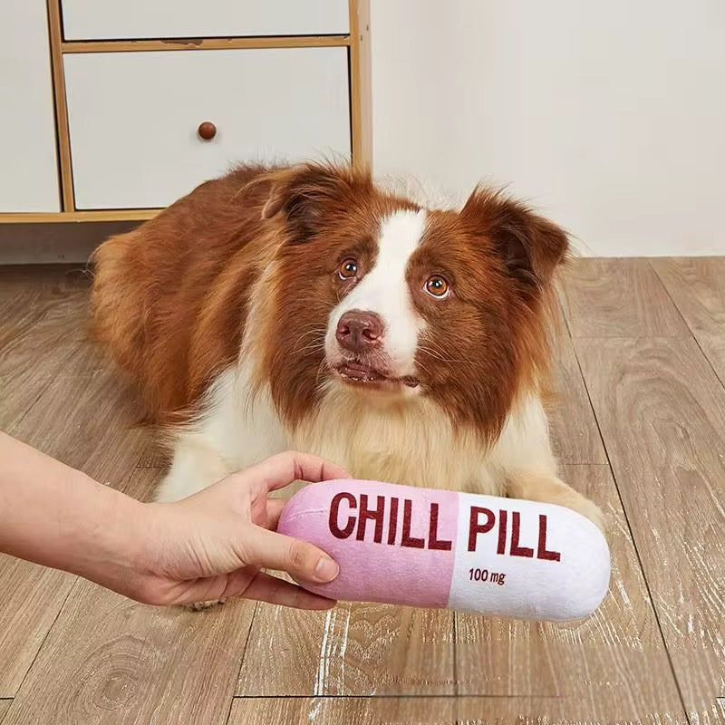 Chill Pill - Plush Toy for Dogs