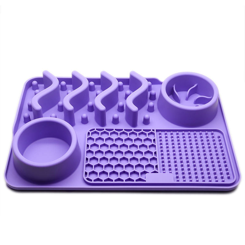 Lickables - Lick Mat for dogs - Purple