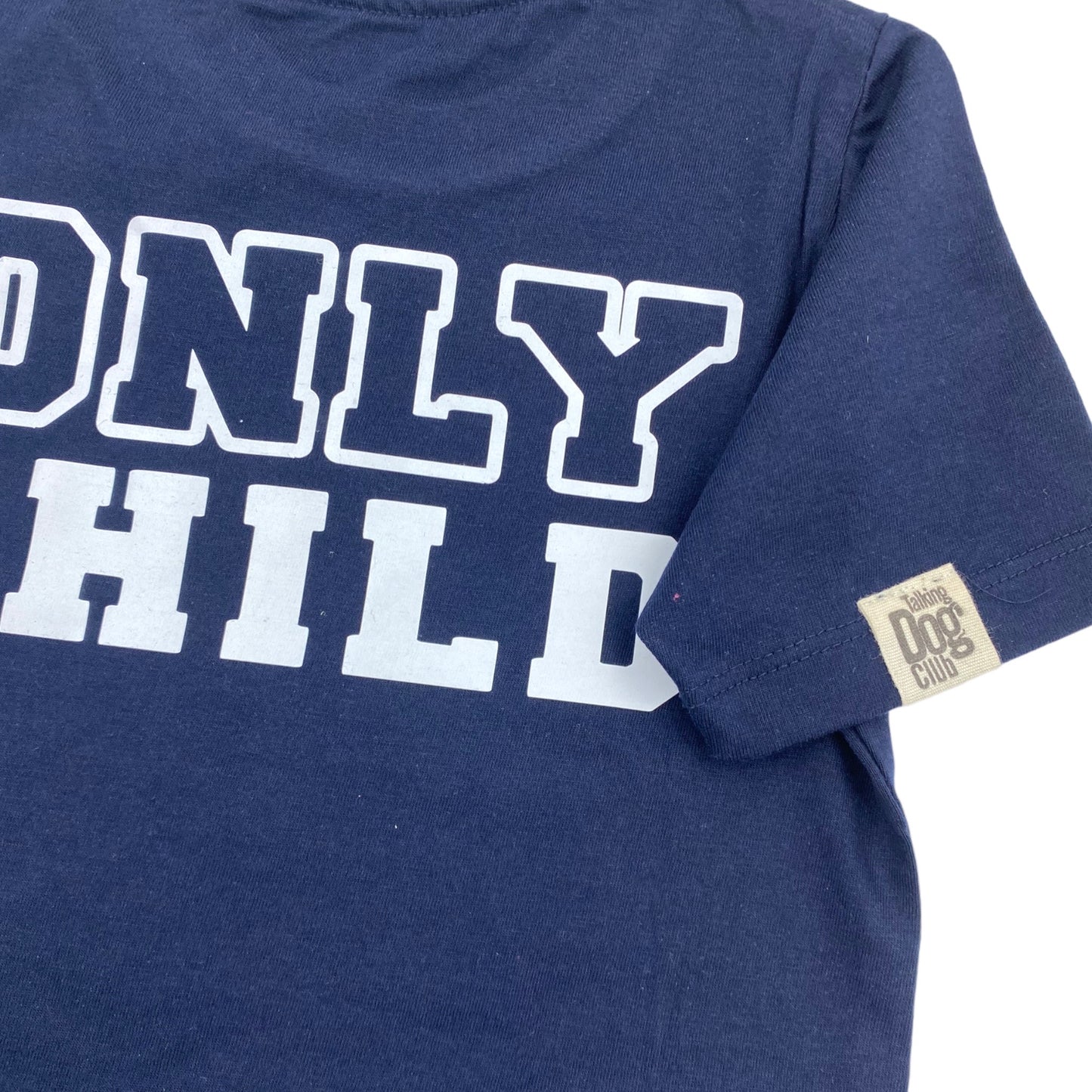 Only Child Dog Tee