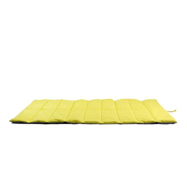 Roll Up - Travel Bed for Dogs - Neon Green