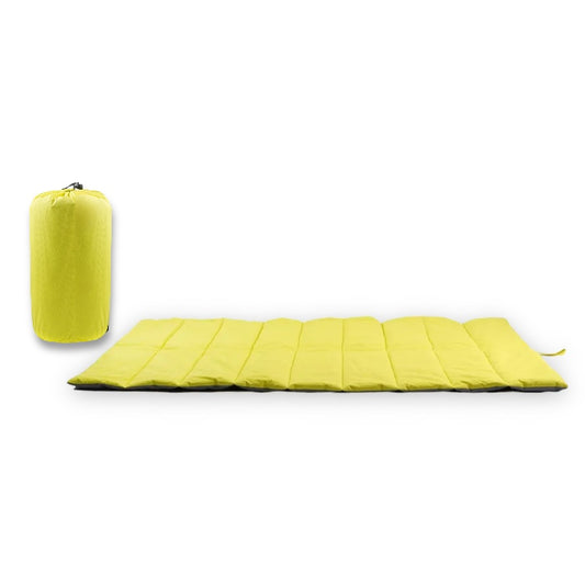 Roll Up - Travel Bed for Dogs - Neon Green