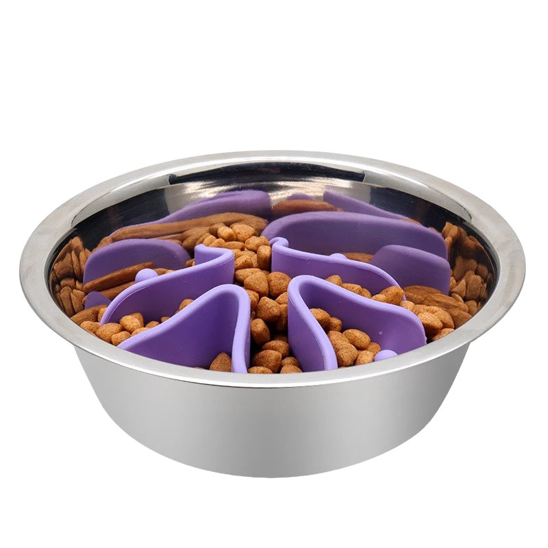 Slow Feeder Bowl Attachment - Black